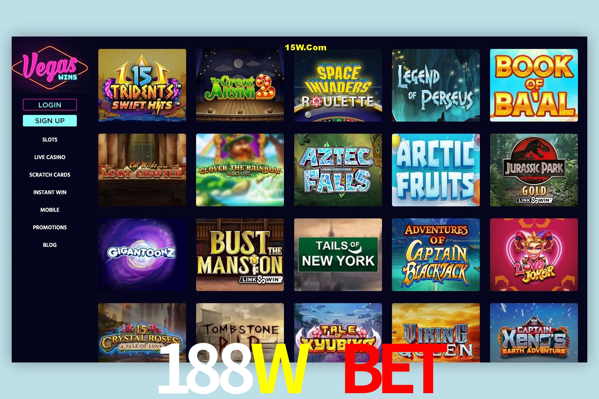 Casino VIP 188W Bet